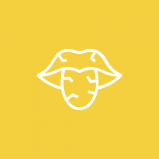 Трещина на губе и на языке 