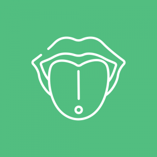 Прикусывание языка