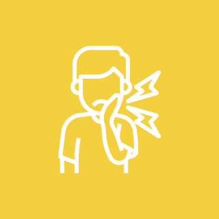 Боли десен при жевании 