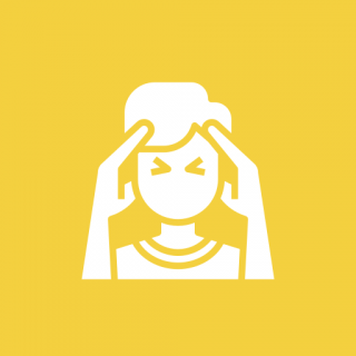 Болят виски при жевании