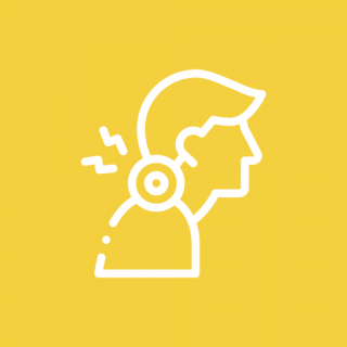 Боли в шее при жевании