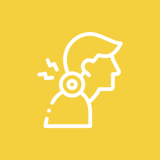 Боли в шее при жевании 