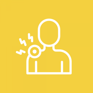 Боль в плече при повороте головы