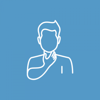 Боли в горле при повороте головы