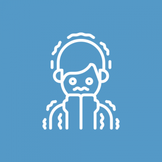 Страх и приступ удушья