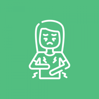 Боли при наклоне под ребрами