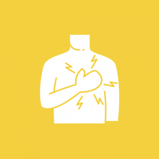 Боль в груди при наклонах