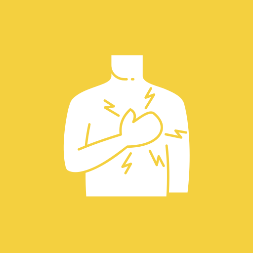 Боль в груди при наклонах