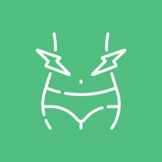 Боли в пупке при наклоне