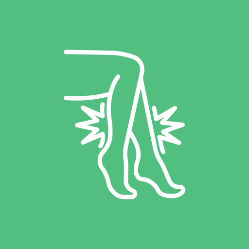 Боль ноги при наклоне