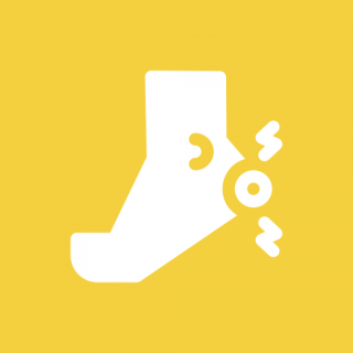 Боль в пятке при наклоне