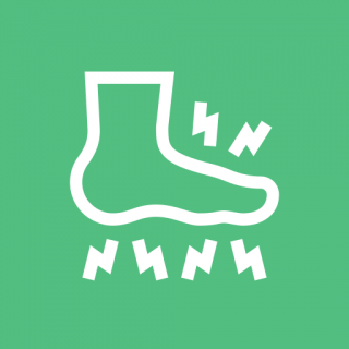 Боль в стопе при наклоне