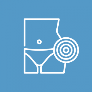 Боль в бедре при наклоне