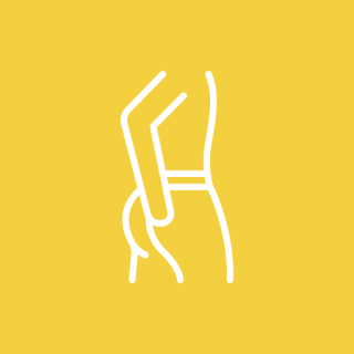 Боли в ягодицах при наклоне