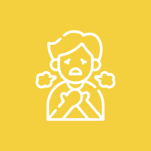 Спазм и нехватка воздуха