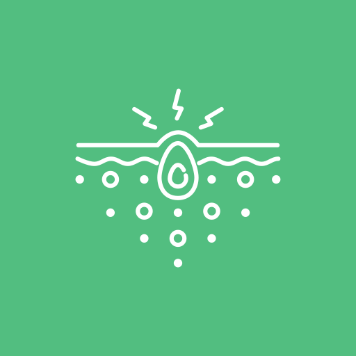 Уплотнение под кожей