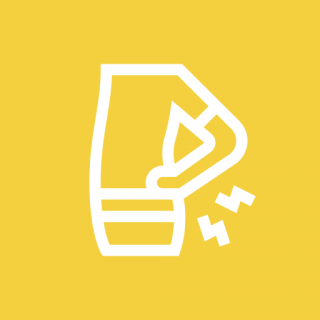 Уплотнение на бедре