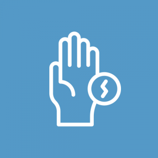 Уплотнение на ладони