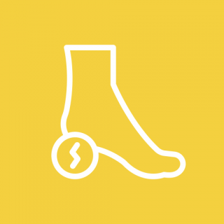 Уплотнение на пятке