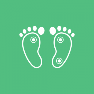 Уплотнение на ступне и подошве