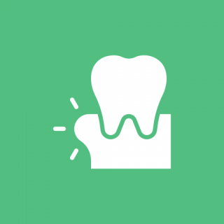 Уплотнение на десне